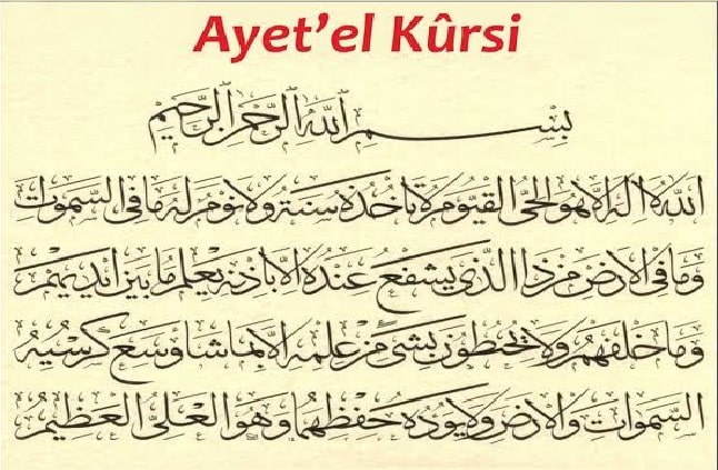 ayetel kursi ile ask buyusu nasil yapilir